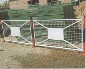 钢板护栏网